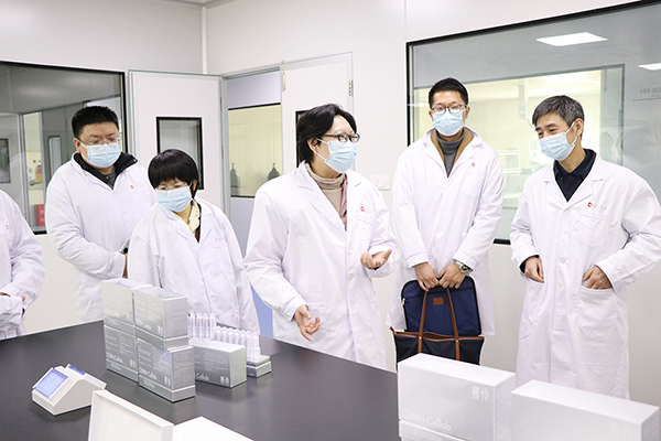 省政府发展研究中心调研组到中南源品干细胞科技园调研产业发展工作！
