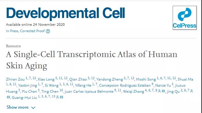 人为什么会“人老珠黄”？《Cell》：本质是细胞的衰老